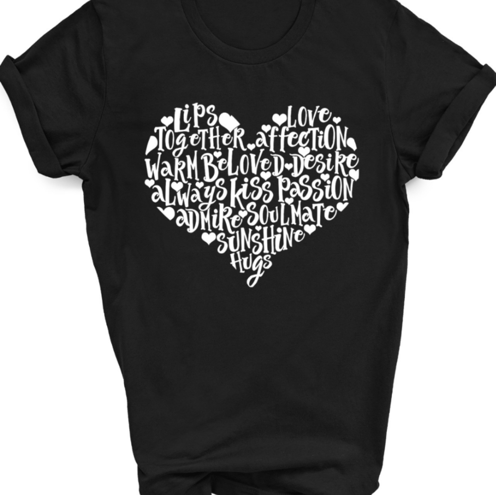 Heart soft shirt